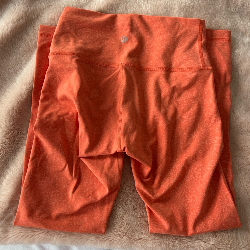 Lululemon Wunder train leggings